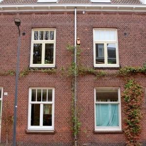 Straat renoveren naar de oude staat